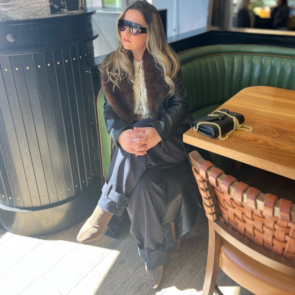 TREND NEW ! ZARA  PLEATED  CARGO PANTS 
🚨FIRM PRICE NO DISCOUNT ON THIS PANTS - Picture 7 of 16